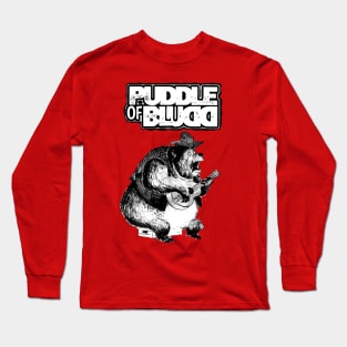 Big Al: Puddle of Bludd Long Sleeve T-Shirt